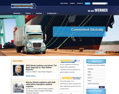 homepage